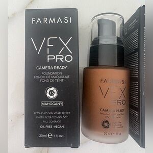 Farmasi NEW VFX Pro Foundation - Shade 15 Mahogany